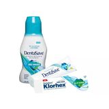 Dentasave Ağız Çalkalama Suyu Ağız Kokusu Çinko Formül 300 Ml, Diş Macunu Çinko Ve Yoğun Bakım 75 Ml Dvc-5004771-17205