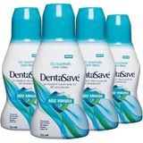 Dentasave Ağız Çalkalama Suyu Ağız Kokusu Çinko Formül 300 Ml X 4