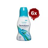 Dentasave Ağız Çalkalama Suyu Ağız Kokusu Çinko Formül 300 Ml X 6 Dvc-5004731-17138