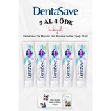 Dentasave Diş Macunu Tam Koruma Çiçeği 75 ml 5 Al 4 Öde ve Rosie Pamuk - 1