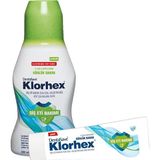 DentaSave Klorhex 300 ml Ağız Çalkalama Suyu ve 75 ml Diş Macunu Günlük Diş Eti Bakımı Sağlar