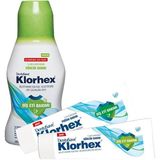 DentaSave Klorhex Ağız Çalkalama Suyu 300 ml ve Diş Eti Bakımı İçin 75 ml Diş Macunu