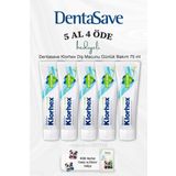Dentasave Klorhex Diş Macunu Günlük Bakım 75 ml 5 Al 4 Öde ve Rosie Pamuk