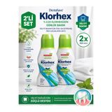 Dentasave Klorhex Günlük Bakım Ağız Çalkalama Suyu 300 ml 2li Set
