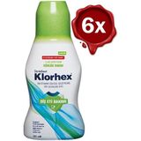 Dentasave Klorhex Günlük Bakım Ağız Çalkalama Suyu 300 Ml X 6