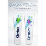 DentaSave Tam Koruma 75 ml ve Günlük Bakım 75 ml Diş Macunu