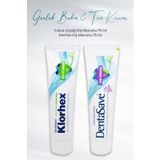 DentaSave Tam Koruma Cıstus Çiçeği 75 ml ve Günlük Bakım 75 ml Diş Macunu