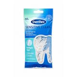 Dentek Sensitive Clean Floss Picks - Diş İpi 40 Ad