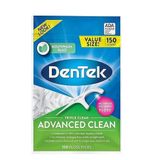 Dentek Triple Advanced Clean Florürlü ve Naneli Diş İpi 150li A-003780
