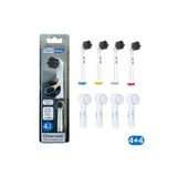 Denthauz Charcoal - Ekstra Beyazlık Oral-B Uyumlu Diş Fırçası Başlığı + Fırça Koruma Kapağı