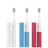 DENTindex Taşınabilir Sonik Diş Fırçası – Sessiz, Yumuşak Başlıklı, Şarjlı, Dupont Kıllı, Seyahat Tipi Cep Diş Fırçası-(Mavi)