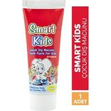 Dentish Smart Kids Çocuk Diş Macunu Organik İçeriklerle Diş Çıkarma Dönemine Uygun
