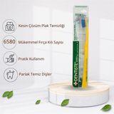 Dentiste 6580 Süper Premium Orta Soft Sarı Diş Fırçası