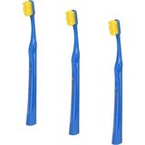 DENTISTE' 6580 Super Premium Yumuşak Diş Fırçası Mavi (3 paketi)