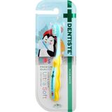 Dentiste Kids Gum Çocuk Diş Fırçası Sarı - Mavi