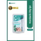 Dentiste Kürdanlı Diş İpi 40'Lı Paket