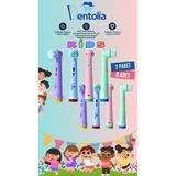 Dentolia Çocuklar İçin Yumuşak Kıllı Oral-B Uyumlu Diş Fırçası Yedek Başlığı 8 Adet