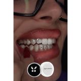 DENTYCRYSTAL Diş Pırlantası Kelebek Desenli (Avusturya Kristallerinden Oluşturulmuş Özel Set )
