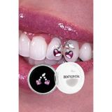 DENTYCRYSTAL Diş Pırlantası Kiraz Desenli (Avusturya Kristallerinden Oluşturulmuş Özel Set )