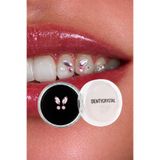 DENTYCRYSTAL Diş Pırlantası Pembe Kelebek Desenli (Avusturya Kristallerinden Oluşturulmuş Özel Set )