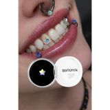 DENTYCRYSTAL Diş Pırlantası Tekli Yıldız Çok Renkli (Avusturya Kristallerinden Oluşturulmuş Tekli Set )