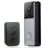 Denver Akıllı Görüntülü Kapı Telefonu, Vdb-216, Wifi Kapı Zili, Full Hd 1080P, Android Ve İos Uygulaması, İç Mekan Kapı Zili, Hareket Alg