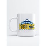Denver Nuggets Kupa Bardak - Beyaz - 300 cc