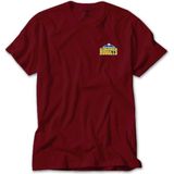 Denver Nuggets Logo Kırmızı Tişört Liyada - XL