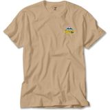 Denver Nuggets Logo Krem Tişört Liyada - 2XL