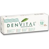 Denvital 75 ml SLS İçermeyen Bitkisel Diş Macunu Aloe Vera Aromasıyla Çürük Karşıtı Etki