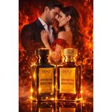 Denz Perfume 2'li Kadın Erkek Afrodizyak Parfüm Seti Karşı Konulmaz Etki %40 Esans Extrait De Parfüm - 100 ml