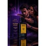 Denz Perfume Alpha Myst Afrodizyaklı Erkek Parfüm Baştan Çıkaran Etki Alfa Erkekler Extrait Kalite %40 Esans