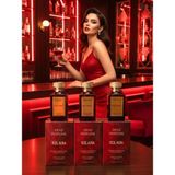 Denz Perfume Baştan Çıkarıcı Bir Auraya Dönüştüren Set Kızıl Aura Klasik 2 ve 3 Kadın Parfüm Seti %40 Esans Extrait De Parfüm - 100 ml