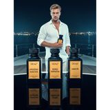 Denz Perfume Denz Erkek 3'lü Playboy Seti %40 Esans Oranı Extrait De Parfüm