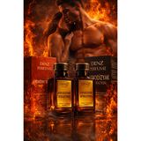 Denz Perfume ERKEK AFRODİZYAKLI PARFÜM SETİ KUSURSUZ HAKİMİYET DENZ 2Lİ SET %40 ESANS EXTRAİT KALİTE