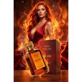 Denz Perfume Kızıl Aura 2 Forbidden Desire Bal Bal mumu Karamel Paçuli Amber Misk %40 Esans Extreme Kalite - 100 ml
