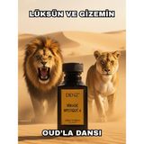 Denz Perfume Mirage Mystıque 4 %40 Esans Ünisex Parfüm Oud Ile Baştan Çıkaran Bir Deneyim - 100 ml