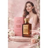 Denz Silk Aura Powder Touch Kadın Parfüm dokunmadan baştan çıkarıcı etki Extrait De Parfüm %40 Esans Oranı - 100 ml
