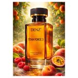 DENZ Titan Force erkek parfüm %40 Esans Oranı Extrait Kalite Meyveli Odunsu Fresh