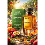 Denz Titan Force Unisex %40 Esans Exrait Kalite yoğun meyveli fresh parfüm - 100 ml