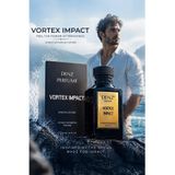 DENZ Vortex Impact Erkek Parfüm etkili iddialı kalıcı %40 Esans Oranı