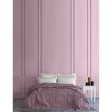Denzy%100 Pamuk Waffle Yatak Örtüsü & Pike 240x260 Cm Pudra
