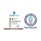 D'ENZYME Kafein Göz Kremi - Göz altı morluk karşıtı (FOR DARK CIRCLES, PUFFINESS and CROW'S FEET)