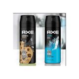 Deodorant 150 Ml. Leather Cookies+Axe Deodorant 150 Ml. Ice Chill