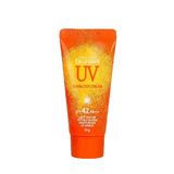 Deoproce 30 gr UV Sunblock Cream Cilt Tonunu Eşitleyen Aydınlatan Yüksek Koruma Faktörlü Güneş Kremi