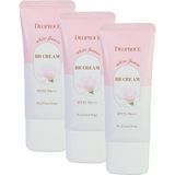 Deoproce Beyazlatıcı ve Işıltı Artırıcı Flower Bb Krem 30 Mililitre No:23 (3 Paketi) - Option-1