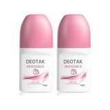 Deotak 2x35 ml İnvisible Kadın Roll On Deodorant