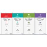 Deotak 4'lü Karma Paket Krem Deodorant 35 ml Unisex Pudrasız Tea Tree Oil ile Etkili Koruma