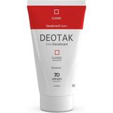 Deotak Classic Koruma 7 Güne Kadar Etkili Hassas Ciltler Için Kadın - Erkek Kullanım Deodorant 35 ml - Standart