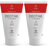 Deotak Classic Koruma 7 Güne Kadar Etkili Hassas Ciltler İçin Kadın - Erkek Kullanım Krem Deodorant 35 ml (2 paketi)